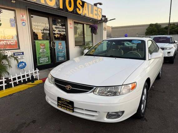 TOYOTA CAMRY SOLARA 1999 2T1CF22PXXC195543 image
